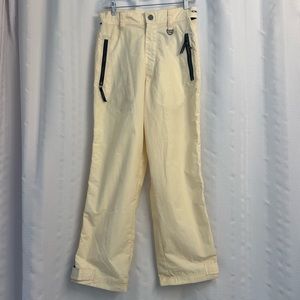 O'Neill Cream Pants with Black Accents